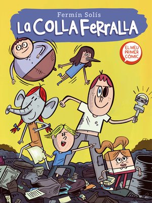 cover image of La colla ferralla (La colla ferralla 1)